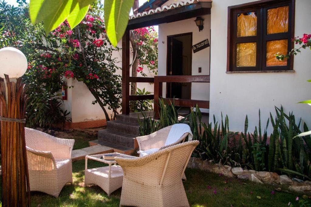 Hotel E Pousada La Dolce Vita Canoa Quebrada Exterior foto