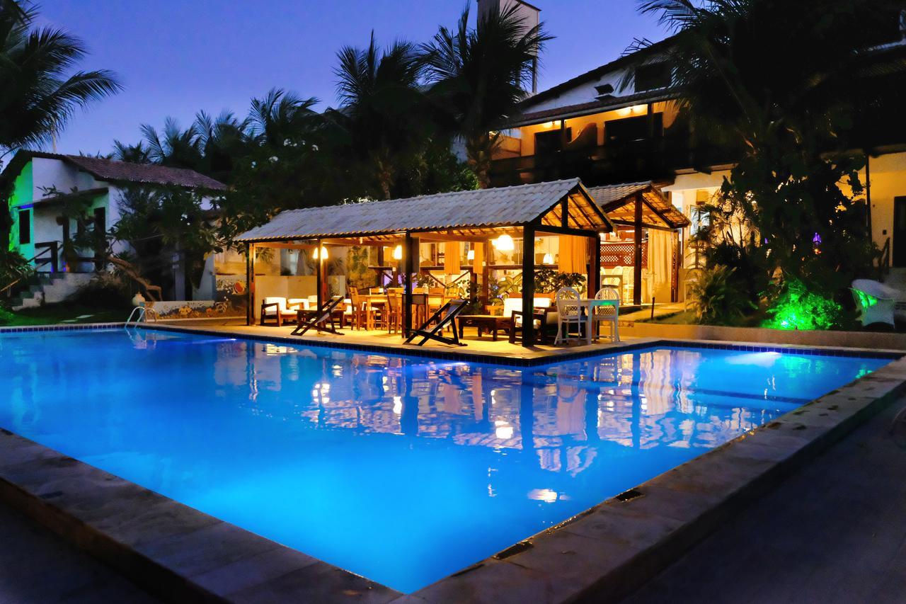 Hotel E Pousada La Dolce Vita Canoa Quebrada Exterior foto