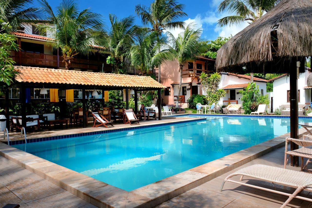Hotel E Pousada La Dolce Vita Canoa Quebrada Exterior foto