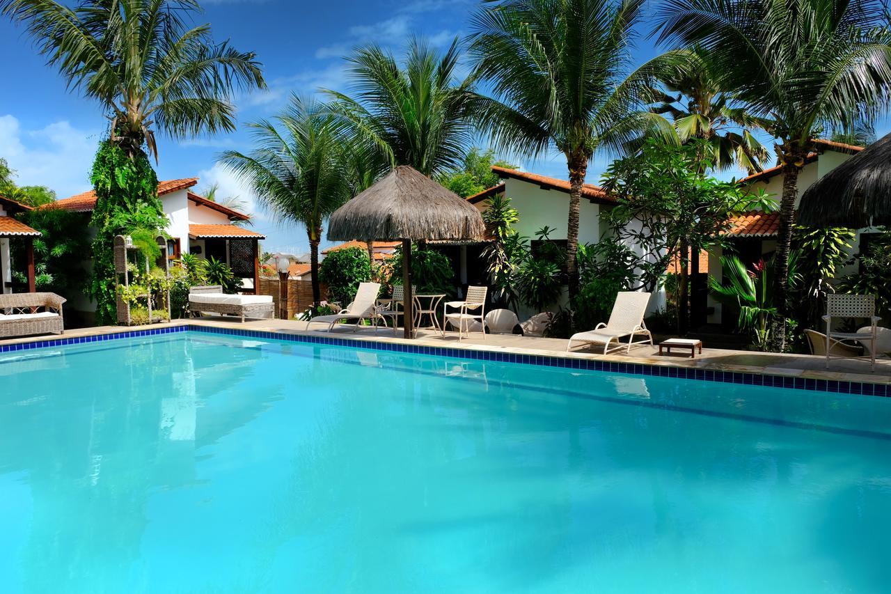 Hotel E Pousada La Dolce Vita Canoa Quebrada Exterior foto