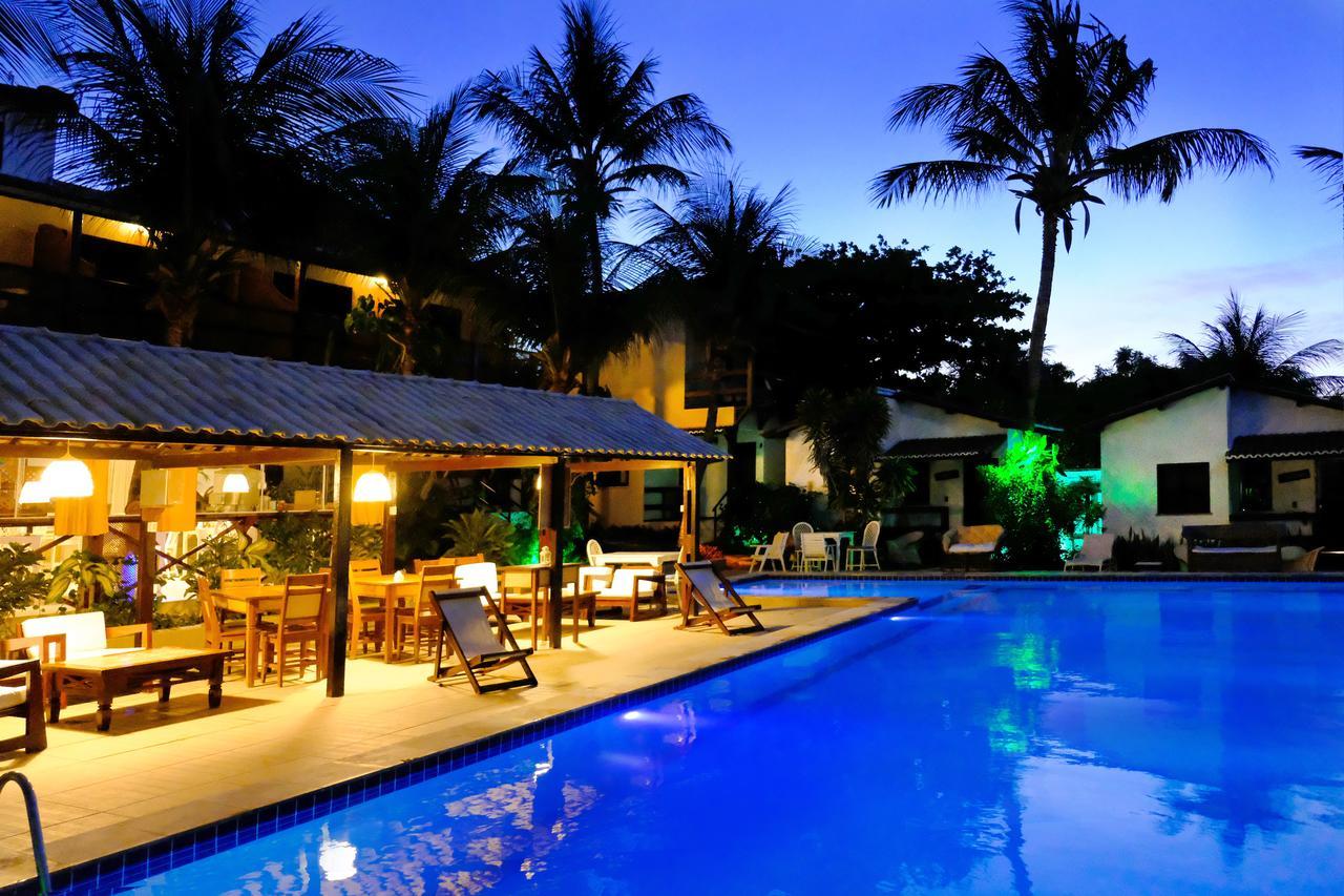 Hotel E Pousada La Dolce Vita Canoa Quebrada Exterior foto