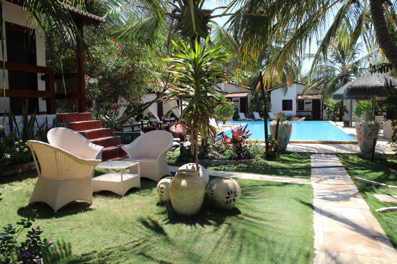Hotel E Pousada La Dolce Vita Canoa Quebrada Exterior foto