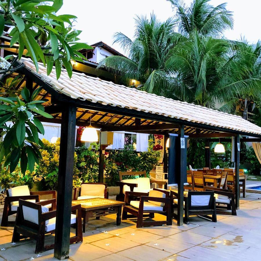 Hotel E Pousada La Dolce Vita Canoa Quebrada Exterior foto