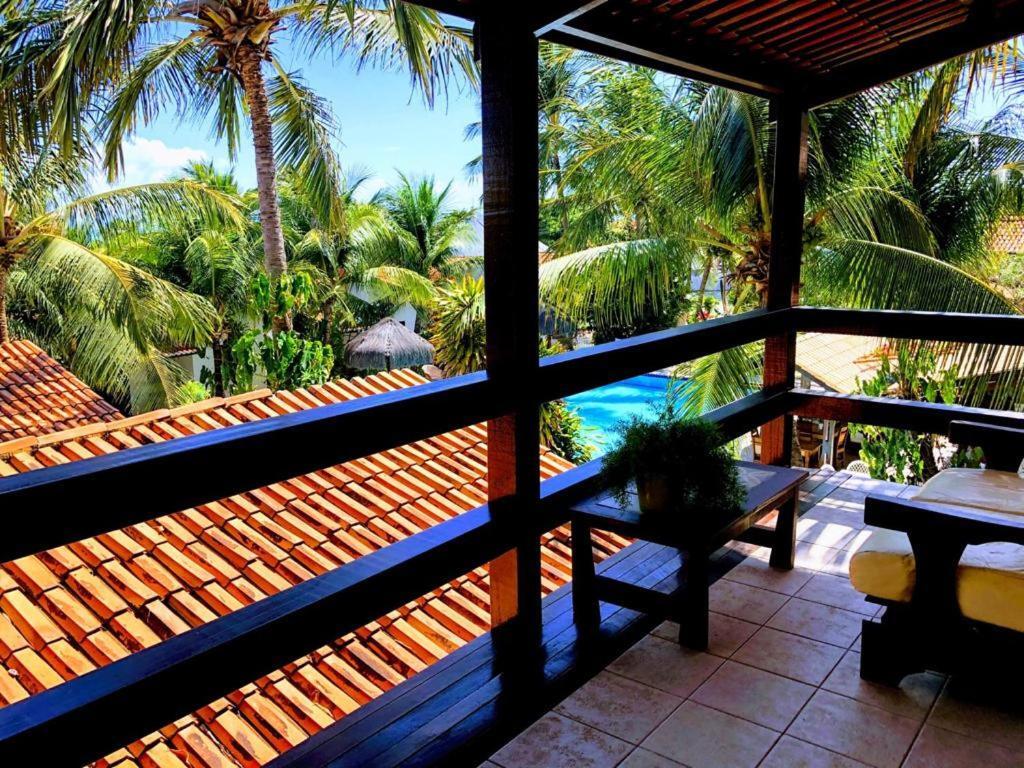 Hotel E Pousada La Dolce Vita Canoa Quebrada Exterior foto