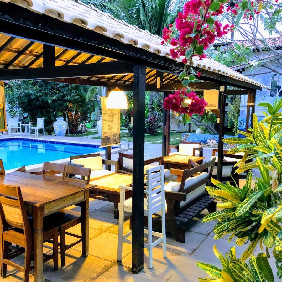 Hotel E Pousada La Dolce Vita Canoa Quebrada Exterior foto