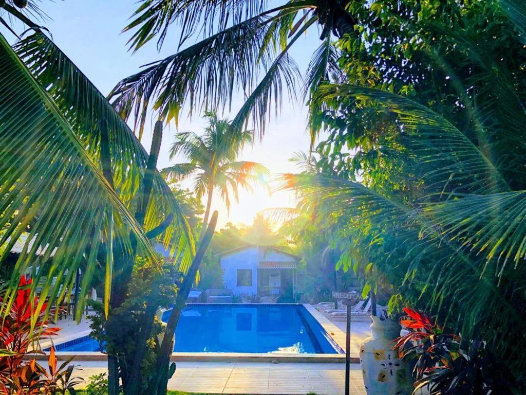 Hotel E Pousada La Dolce Vita Canoa Quebrada Exterior foto