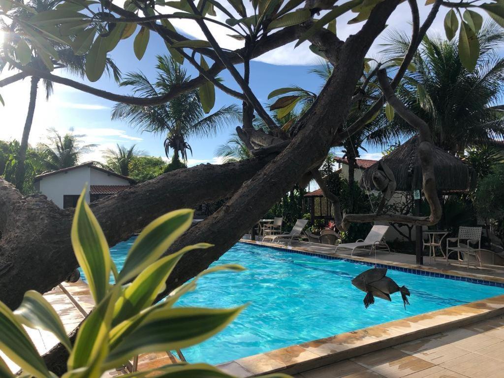 Hotel E Pousada La Dolce Vita Canoa Quebrada Exterior foto