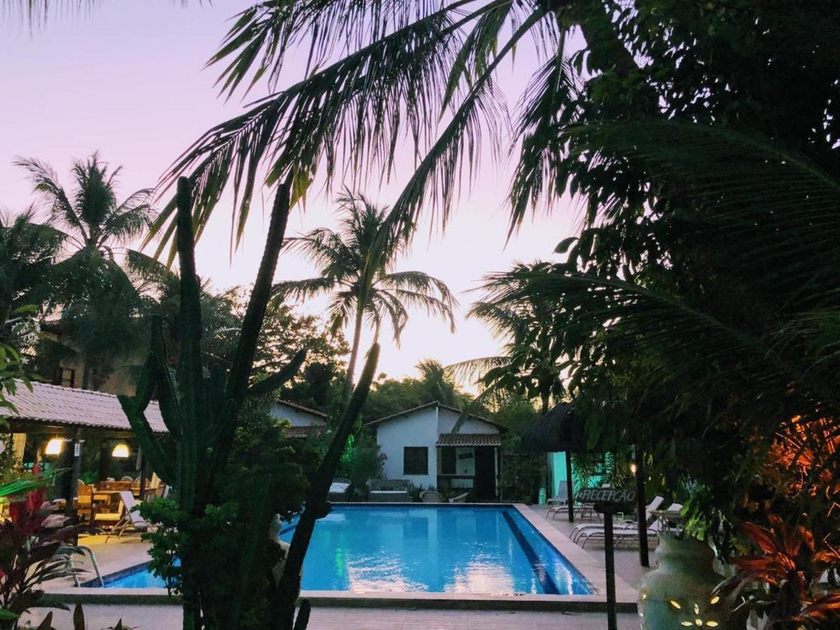 Hotel E Pousada La Dolce Vita Canoa Quebrada Exterior foto
